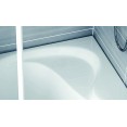Ванна акриловая асимметричная правосторонняя Ravak Rosa II CJ21000000 150х105
