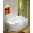 Ванна акриловая асимметричная левосторонняя Jacob Delafon Micromega Duo E60219RU-00 150х100